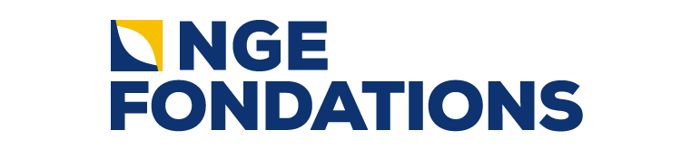 nge fondations logo bleu
